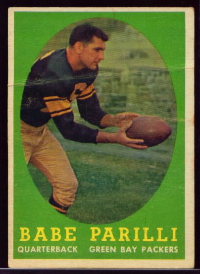 118 Babe Parilli